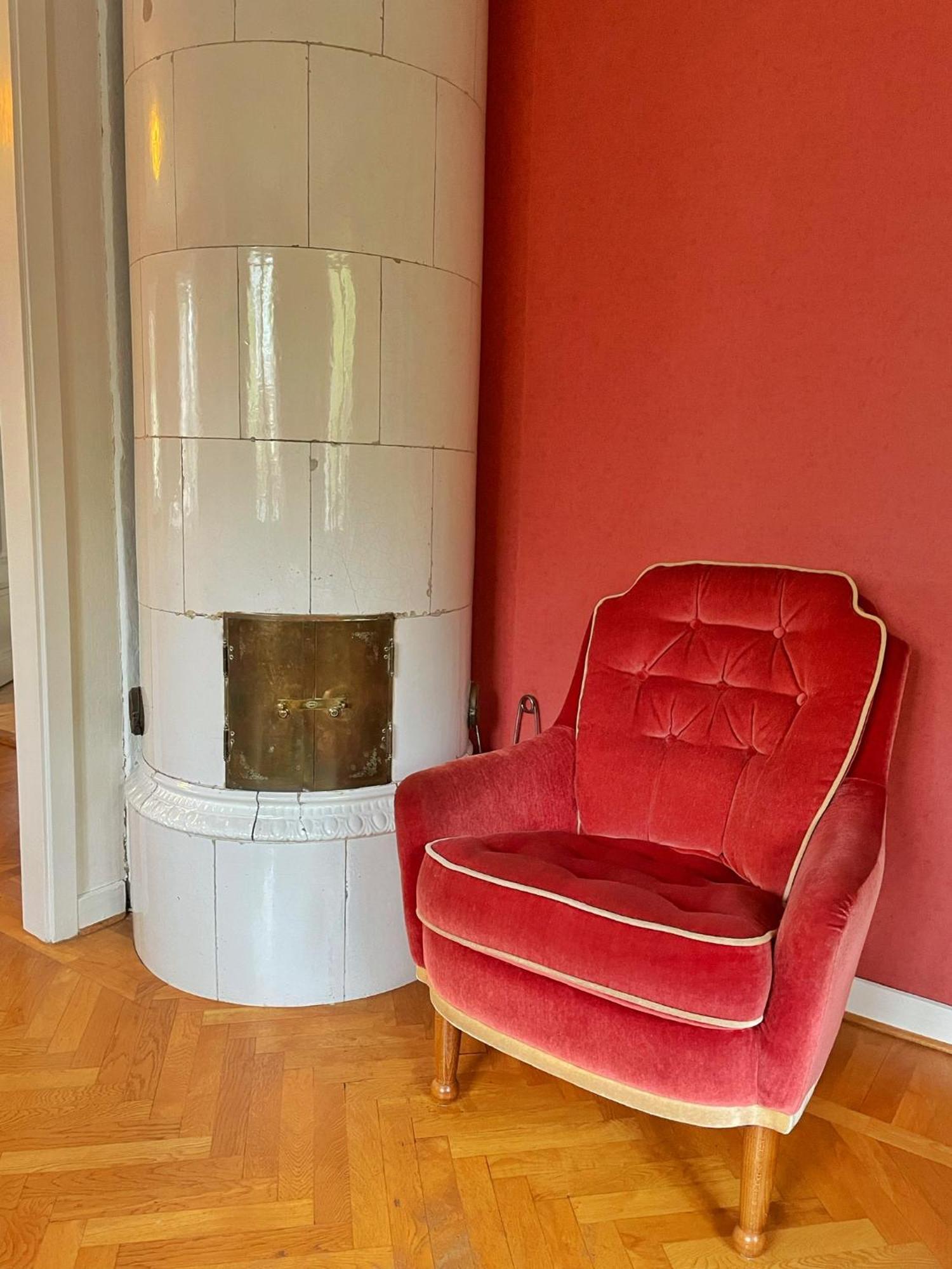 Viktors Affaershus Bed & Breakfast Atran Exterior foto